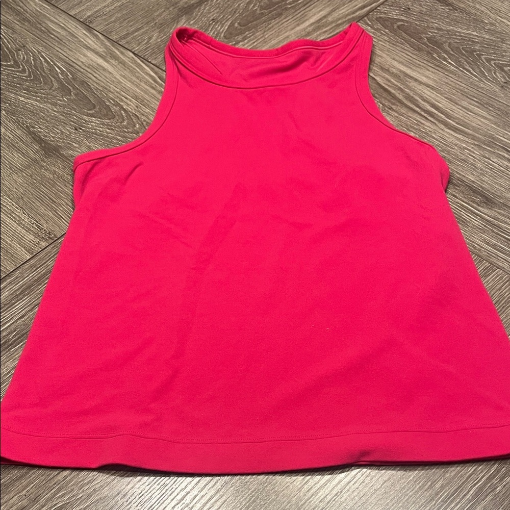 lululemon athletica pink Tank Top